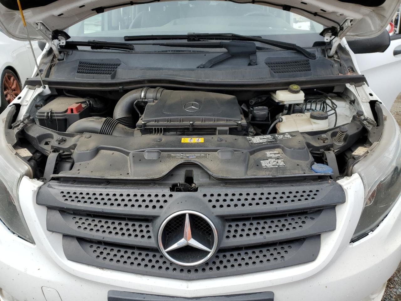 2019 Mercedes-Benz Metris VIN: WD4PG2EE2K3529502 Lot: 81003095