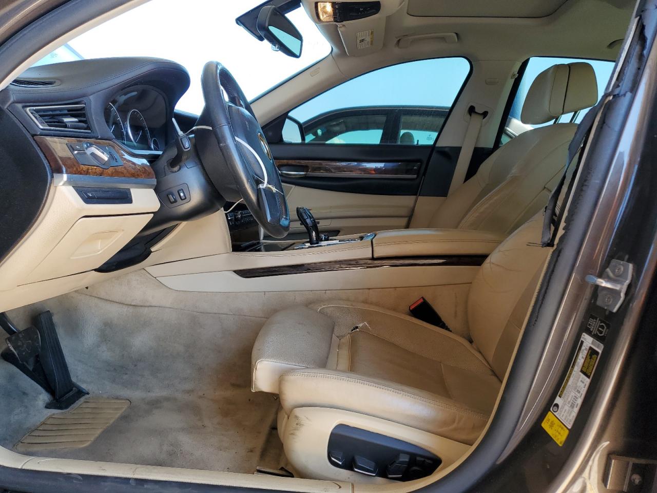 2013 BMW 750 I VIN: WBAYA8C50DD227660 Lot: 71820475