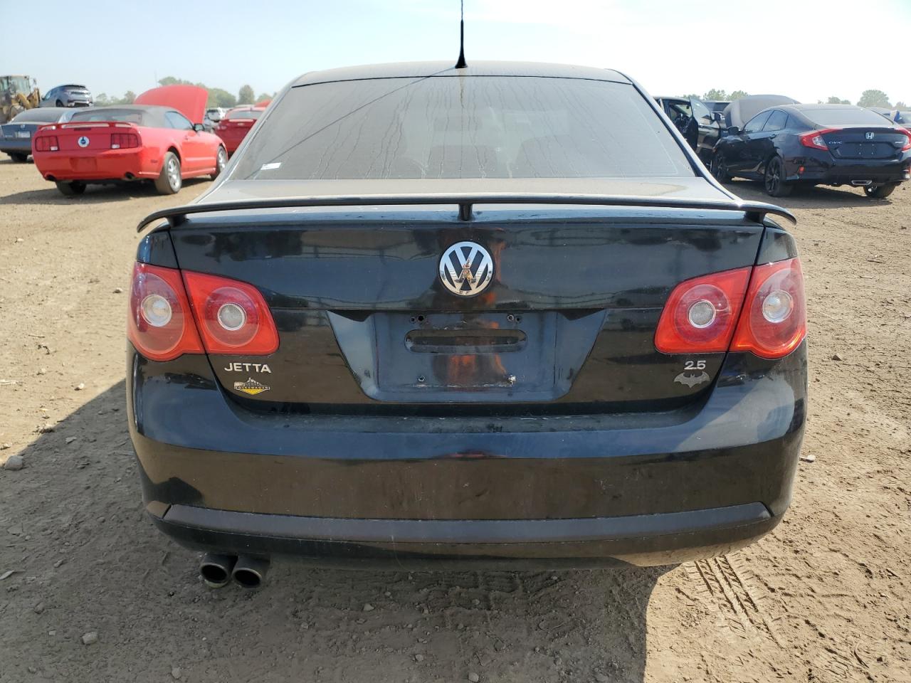 2007 Volkswagen Jetta VIN: 3VWEF81K87M200843 Lot: 81371455