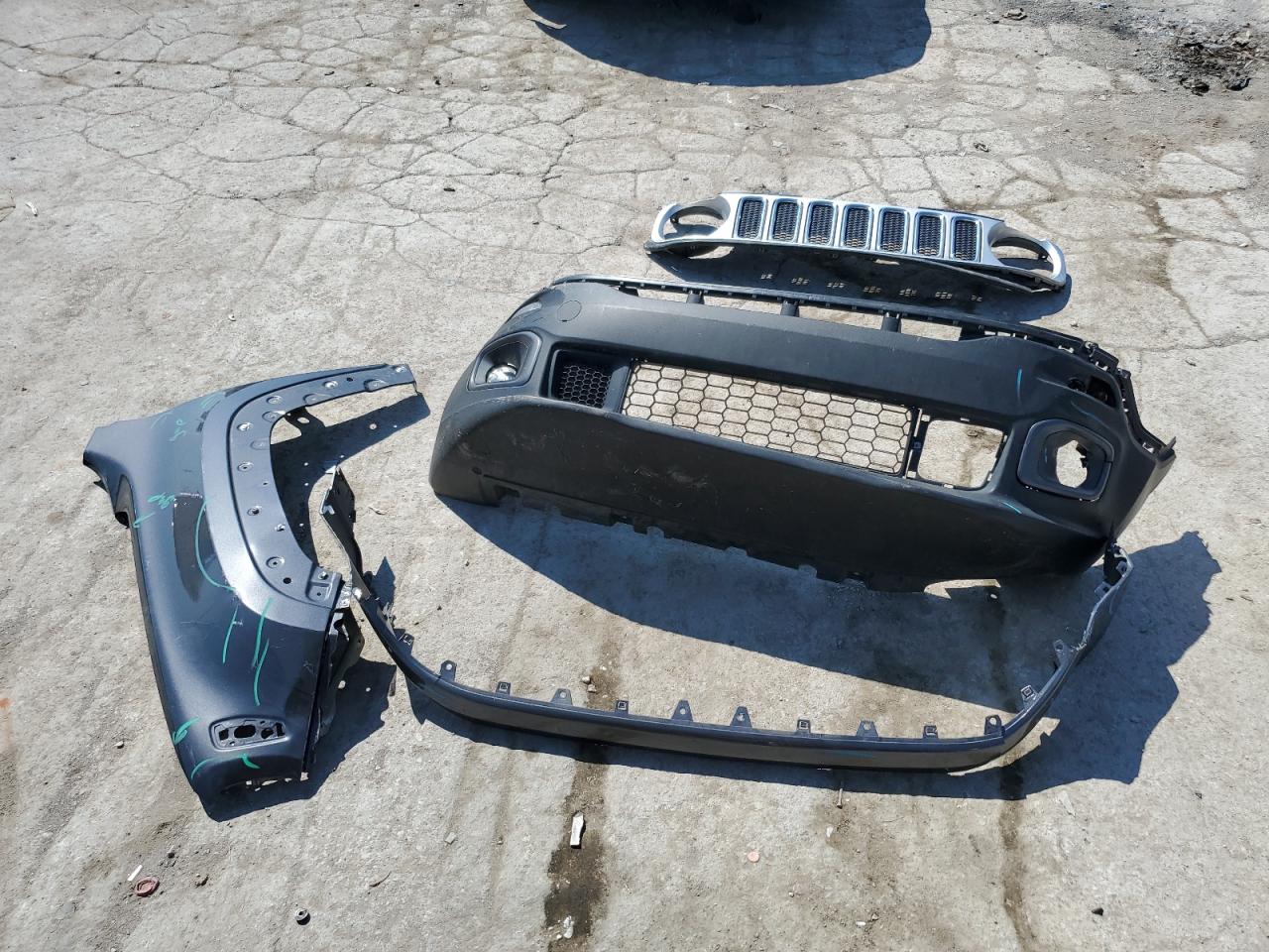 2017 Jeep Renegade Limited VIN: ZACCJADB6HPF29664 Lot: 71491595