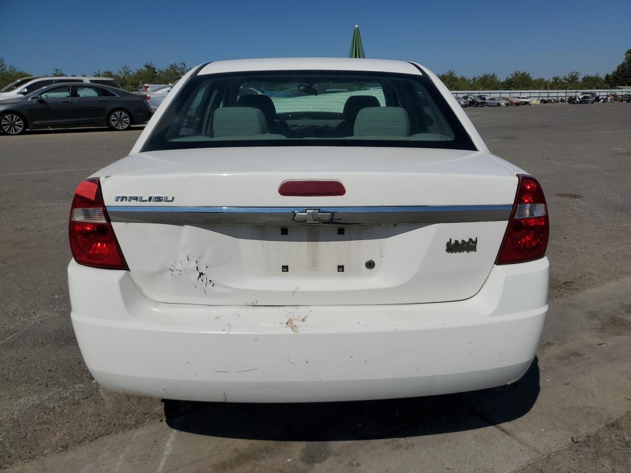 2005 Chevrolet Malibu VIN: 1G1ZS54F65F205963 Lot: 80916415