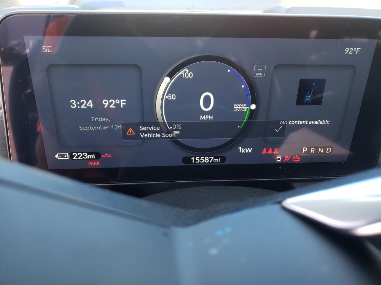 2024 Honda Prologue Tour VIN: 3GPKHXRJ3RS519621 Lot: 71749605