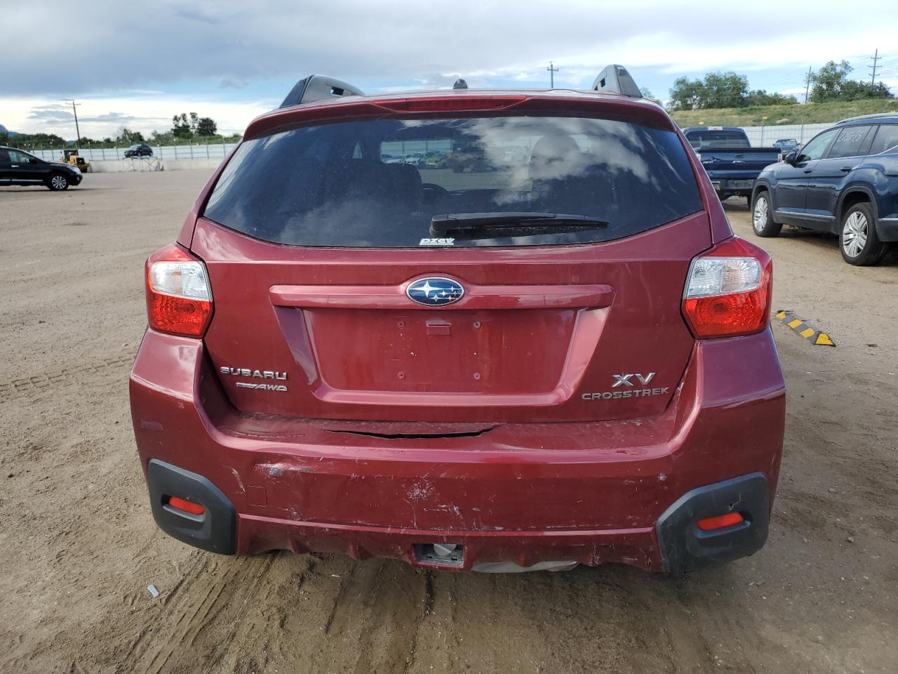 2013 Subaru Xv Crosstrek 2.0 Premium VIN: JF2GPACC2D2846003 Lot: 80216395