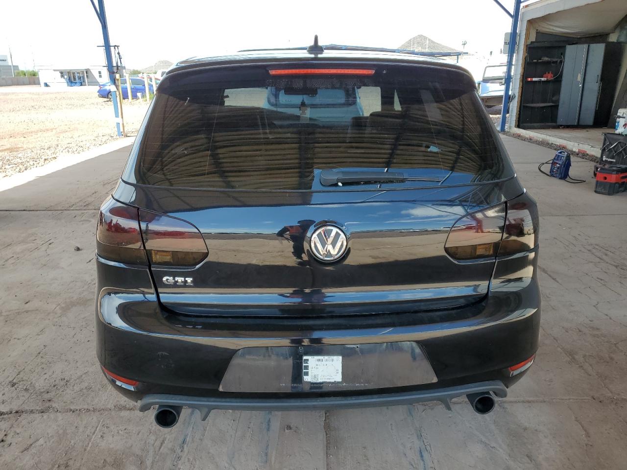 2014 Volkswagen Gti VIN: WVWHD7AJ6EW011046 Lot: 81609025