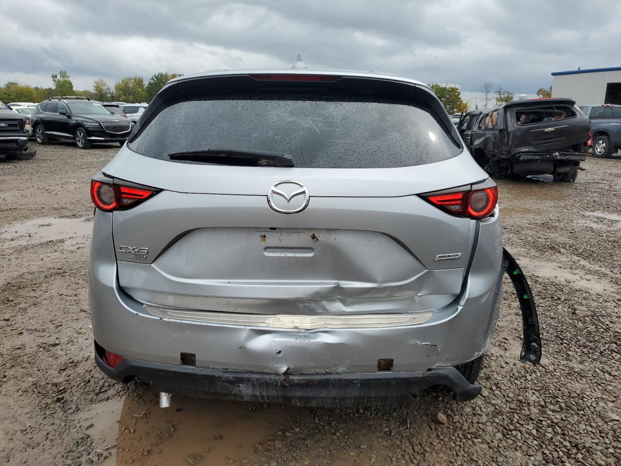 2017 Mazda Cx-5 Grand Touring VIN: JM3KFBDL9H0205746 Lot: 83964855