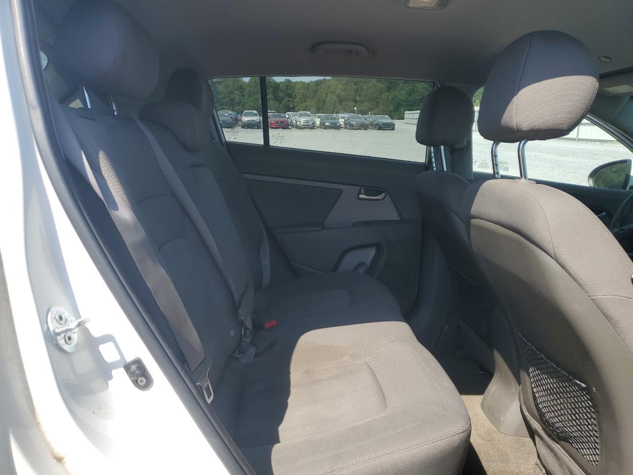 2012 Kia Sportage Lx VIN: KNDPBCA23C7280616 Lot: 80811105