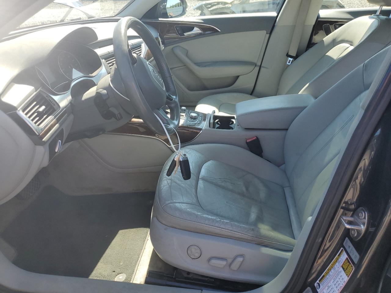 2013 Audi A6 Premium Plus VIN: WAUGGAFC0DN083761 Lot: 80632775