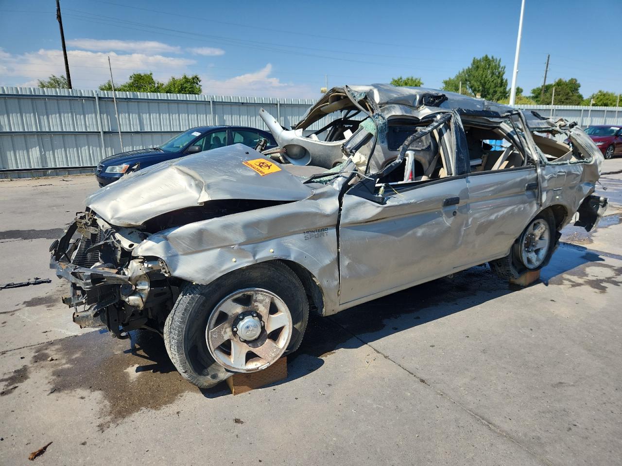 2004 Mitsubishi Montero Sport Es