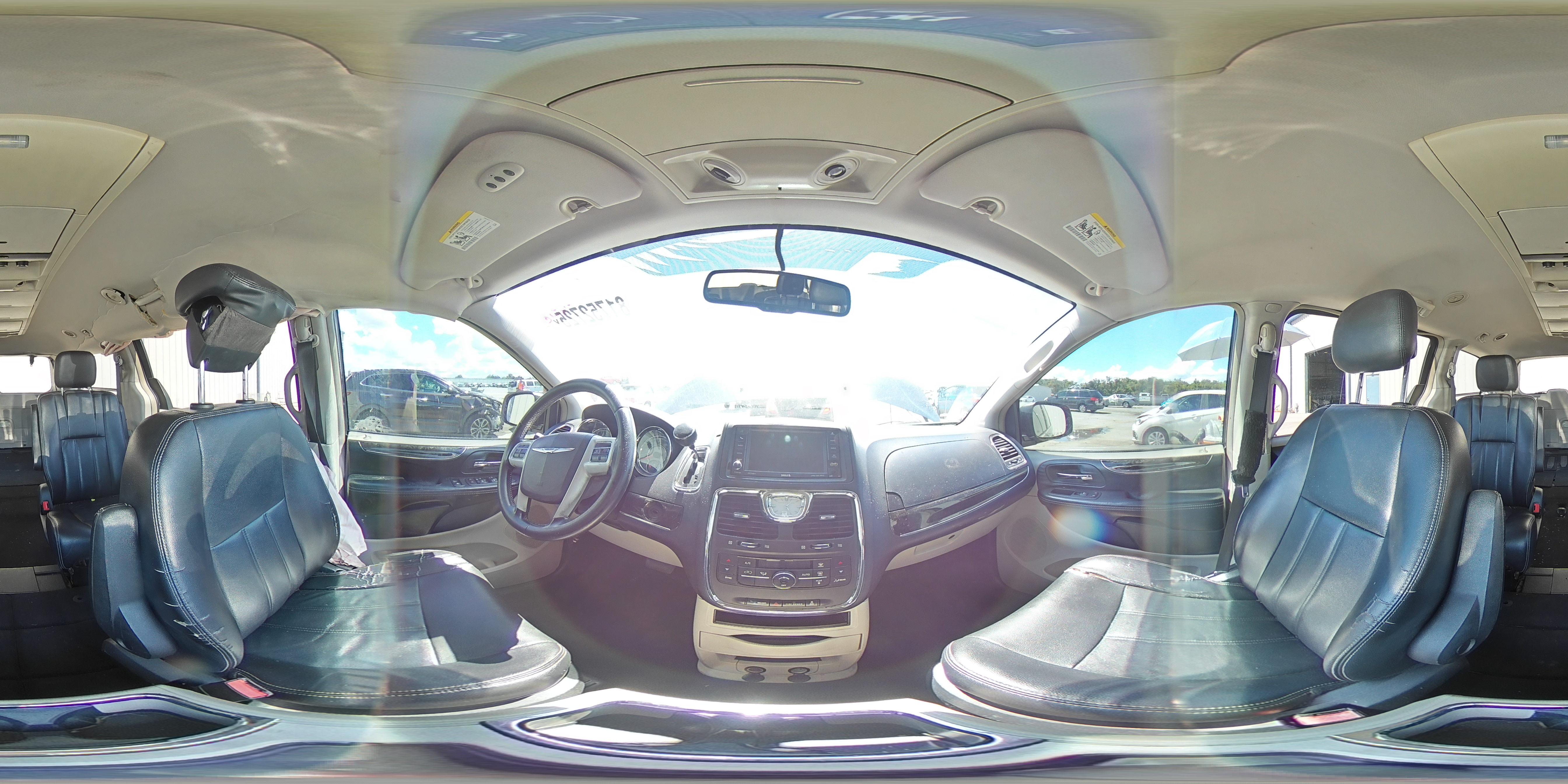 2014 Chrysler Town & Country Touring VIN: 2C4RC1BG2ER384178 Lot: 81752725