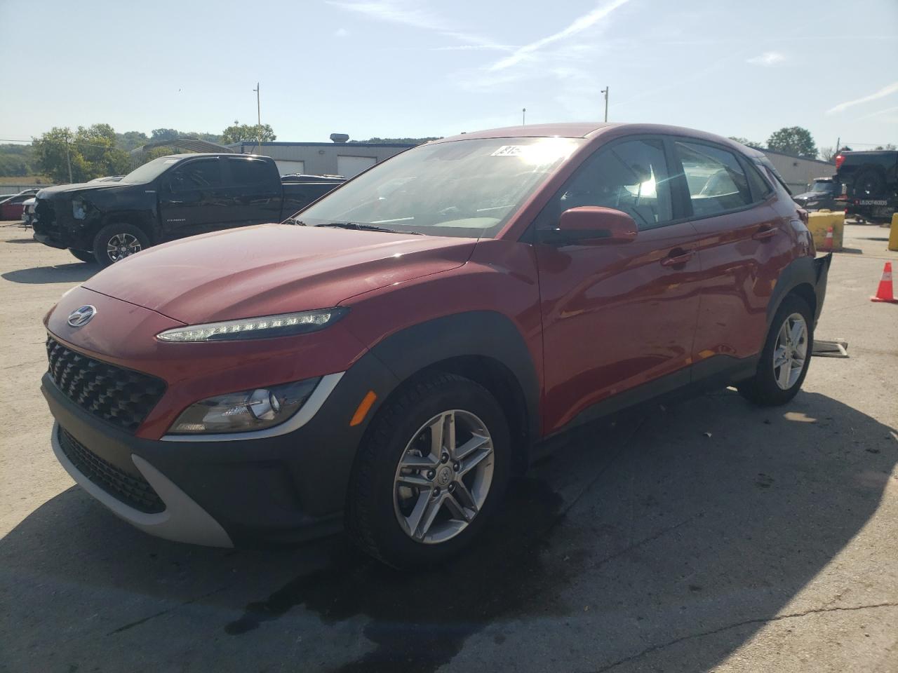 2022 Hyundai Kona Sel