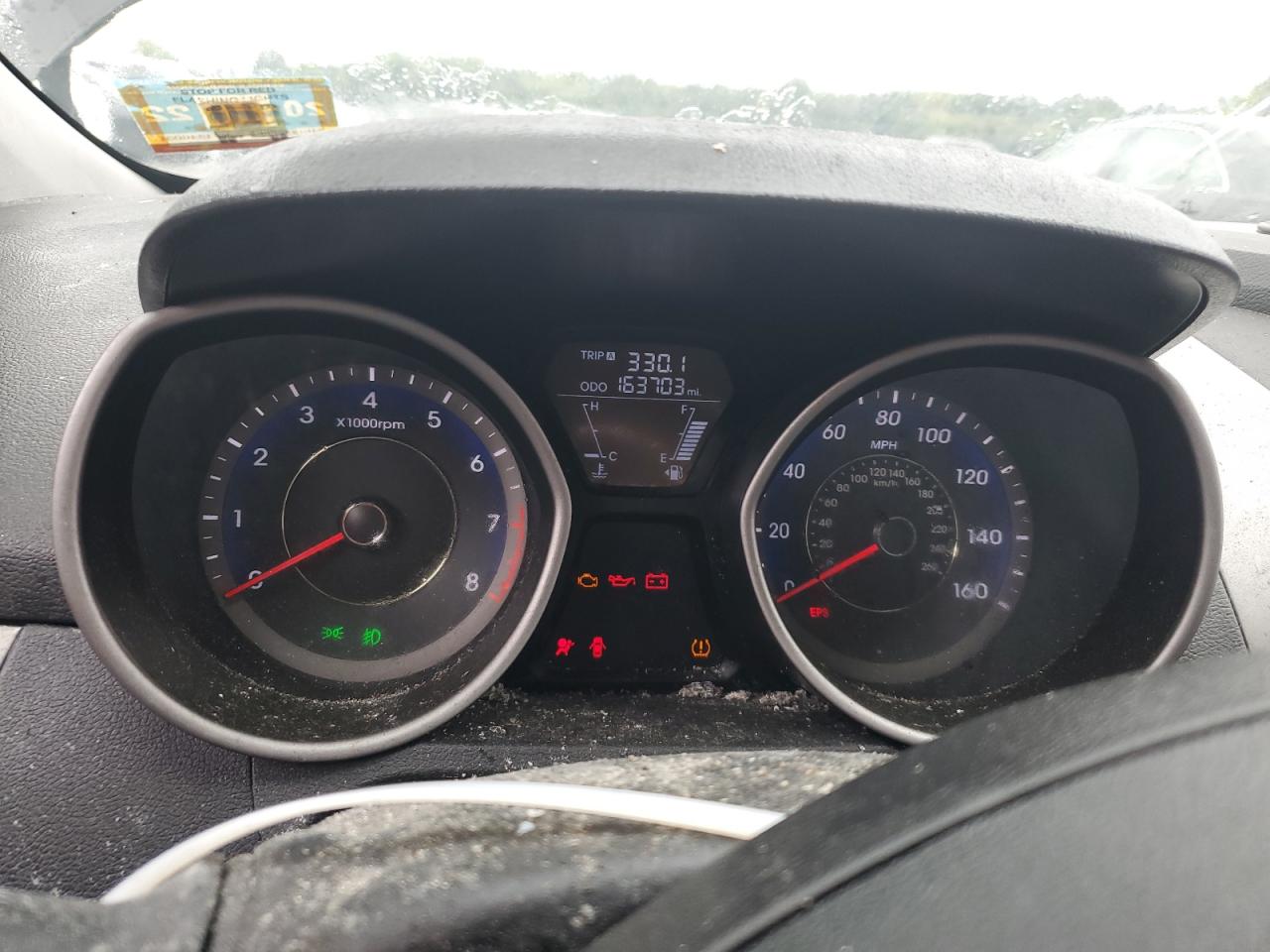 2013 Hyundai Elantra Coupe Gs VIN: KMHDH6AE3DU004822 Lot: 82091415