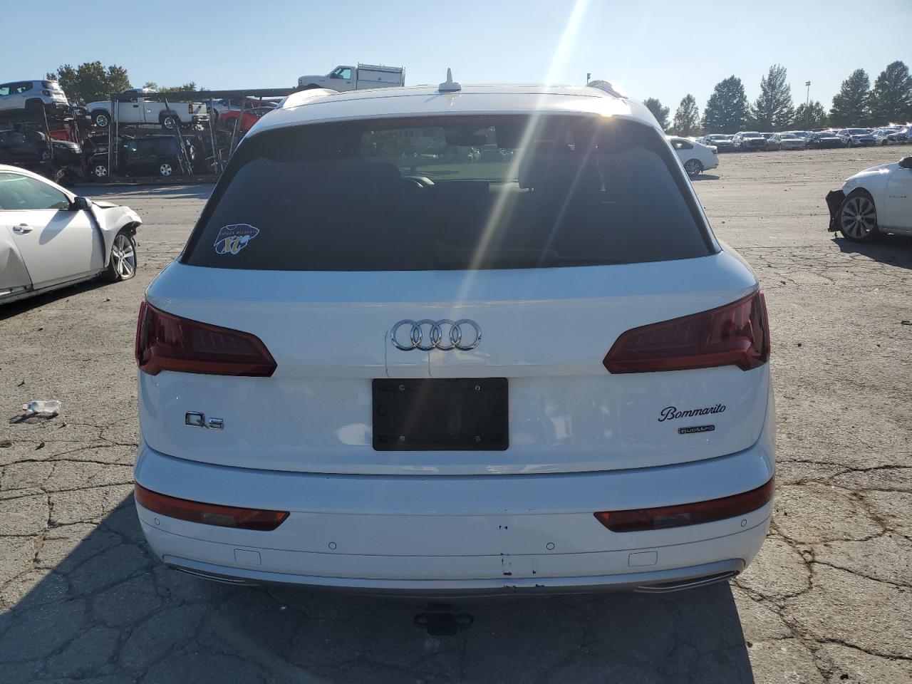 2019 Audi Q5 Premium Plus VIN: WA1BNAFY0K2049794 Lot: 82128065