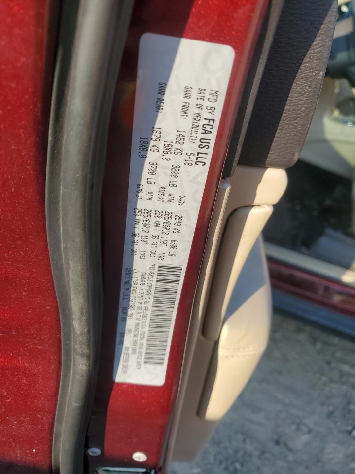 2018 Jeep Grand Cherokee Laredo VIN: 1C4RJEAG4JC361907 Lot: 71360285