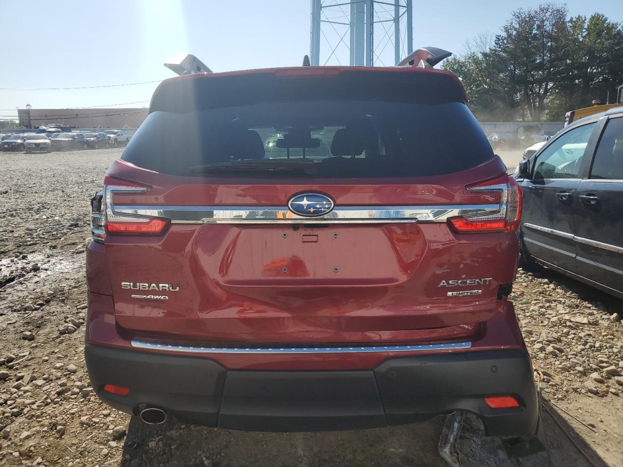 2024 Subaru Ascent Limited VIN: 4S4WMARD0R3444920 Lot: 80111385