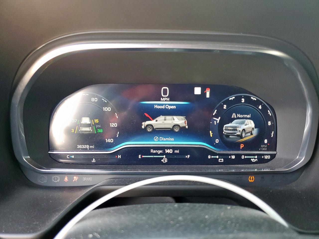 2023 Chevrolet Tahoe C1500 Premier VIN: 1GNSCSKD6PR112455 Lot: 84425415