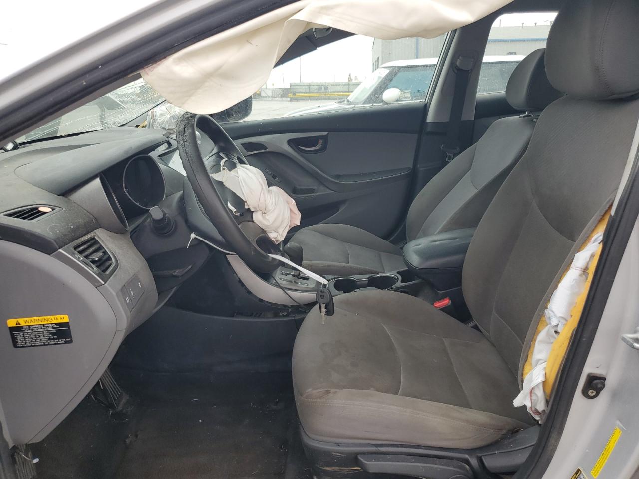 2013 Hyundai Elantra Gls VIN: KMHDH4AE0DU525081 Lot: 83808395