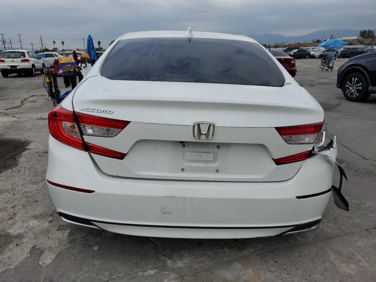 2021 Honda Accord Lx VIN: 1HGCV1F19MA020589 Lot: 81423245