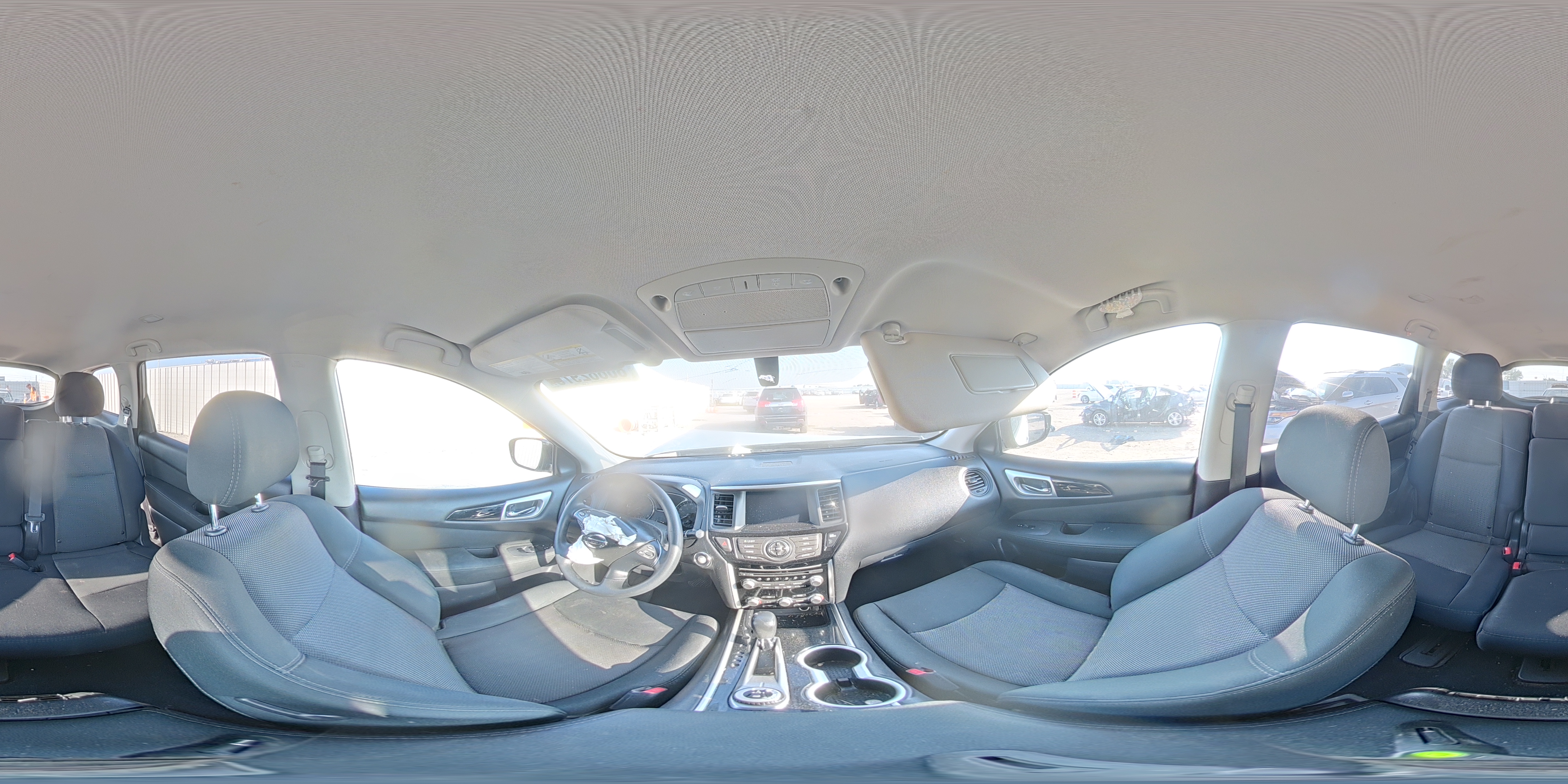 2017 Nissan Pathfinder S VIN: 5N1DR2MM2HC652981 Lot: 80882975