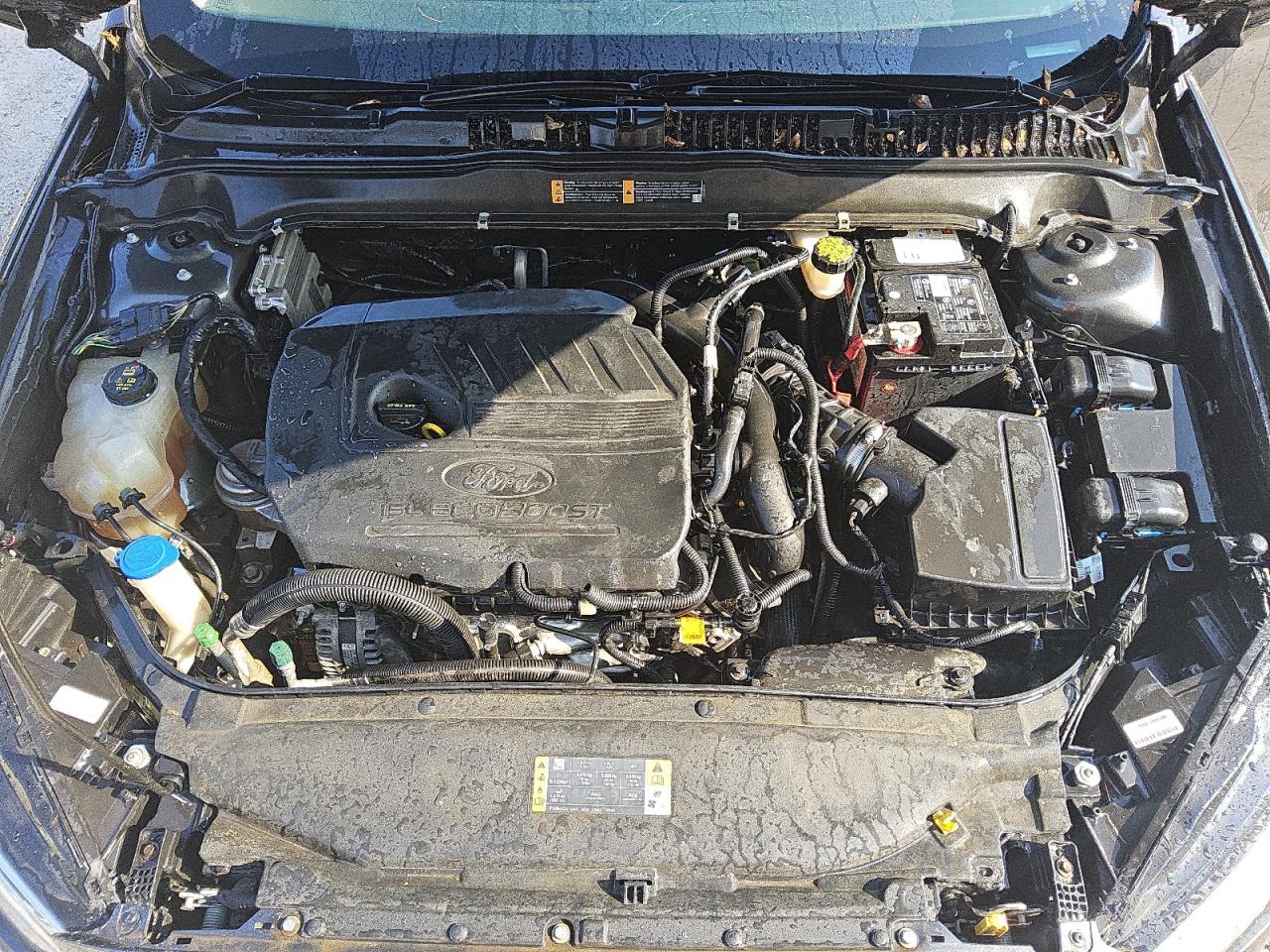 2017 Ford Fusion Se VIN: 3FA6P0HD4HR320498 Lot: 80452145