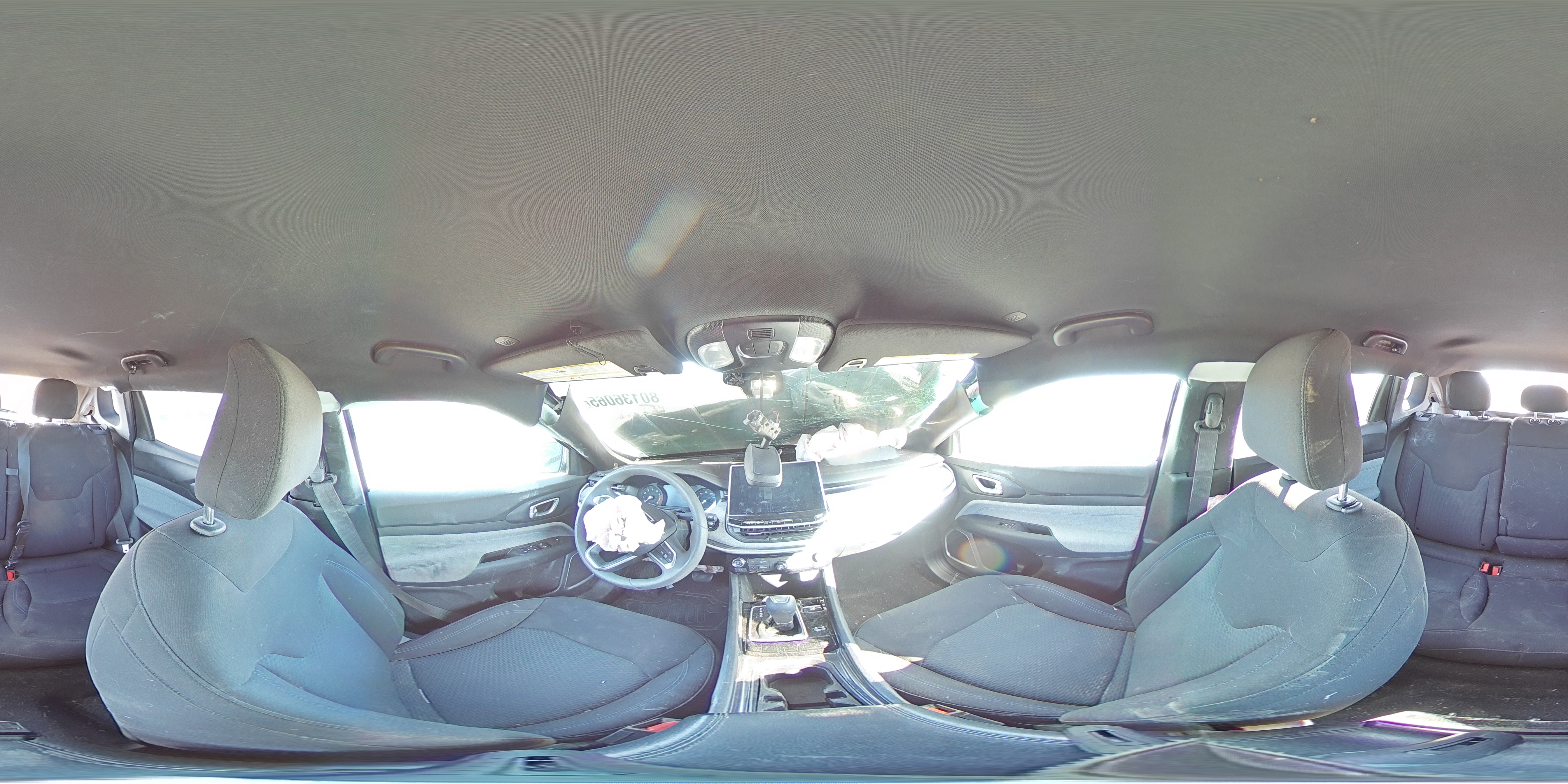 2024 Jeep Compass Sport VIN: 3C4NJDAN3RT172222 Lot: 80136065