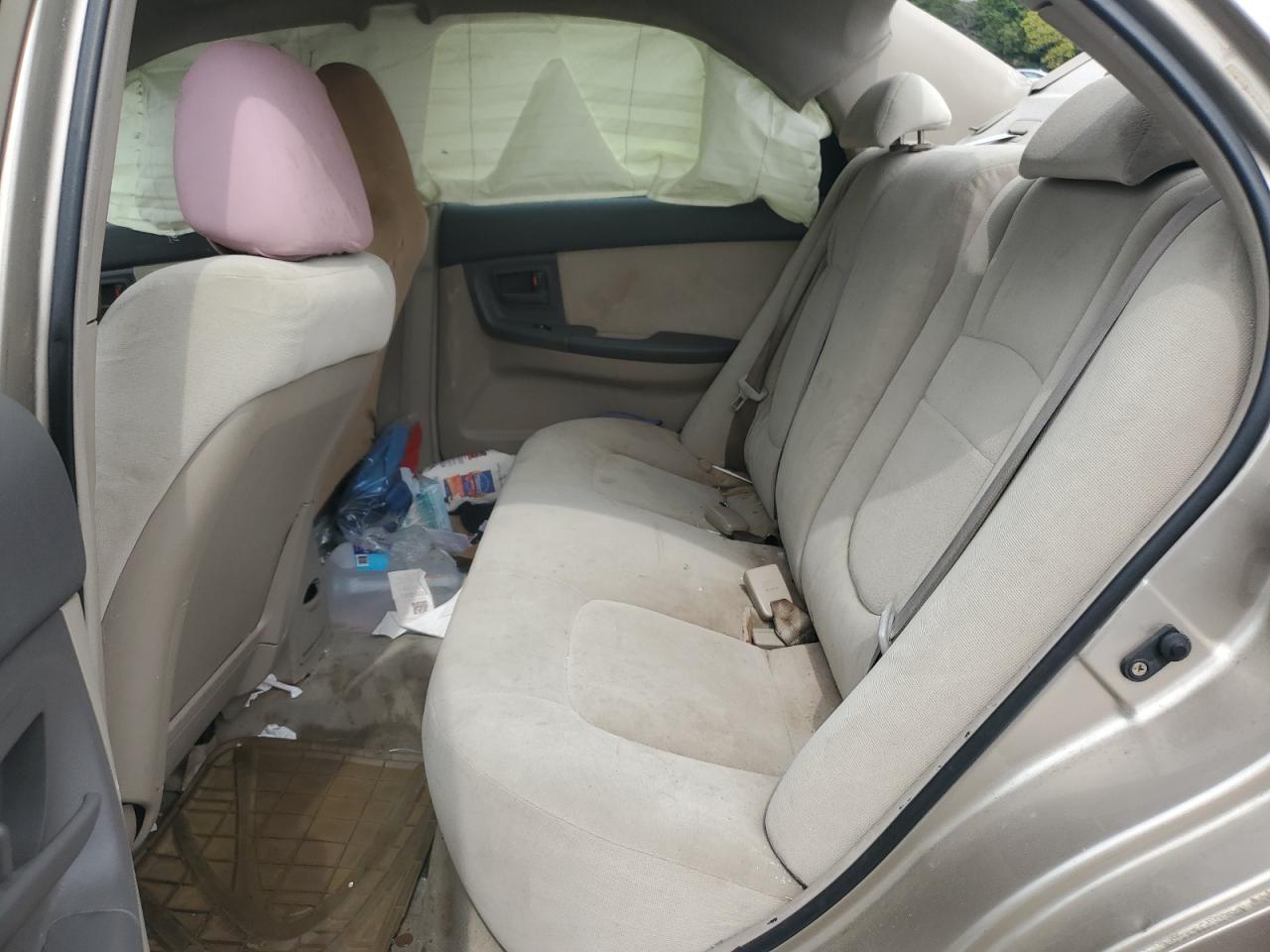 2006 Kia Spectra Lx VIN: KNAFE121065230959 Lot: 80861585