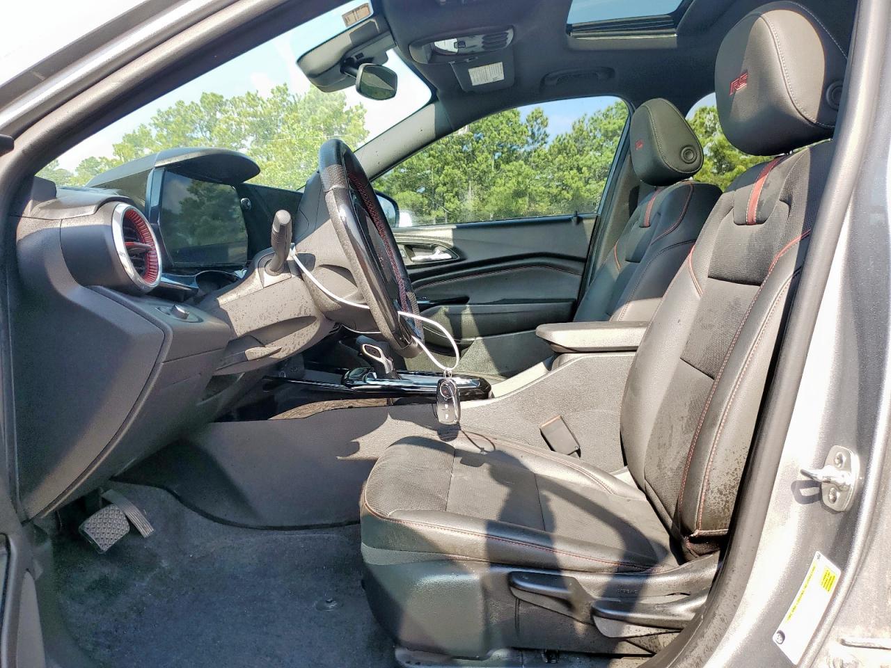 2025 Chevrolet Trax 2Rs VIN: KL77LJEP1SC009404 Lot: 71652615