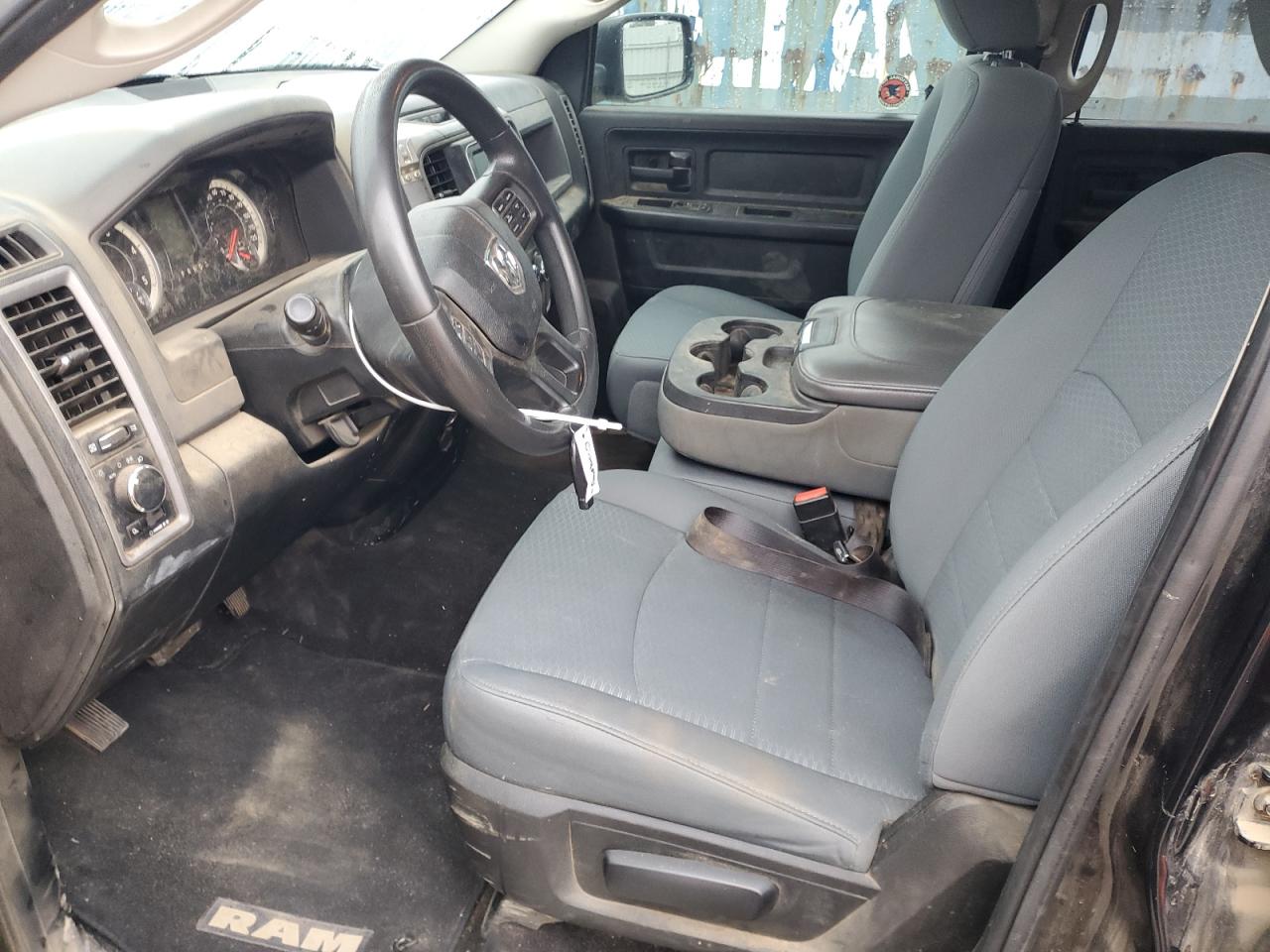 2018 Ram 1500 St VIN: 1C6RR7FM2JS309658 Lot: 82150255