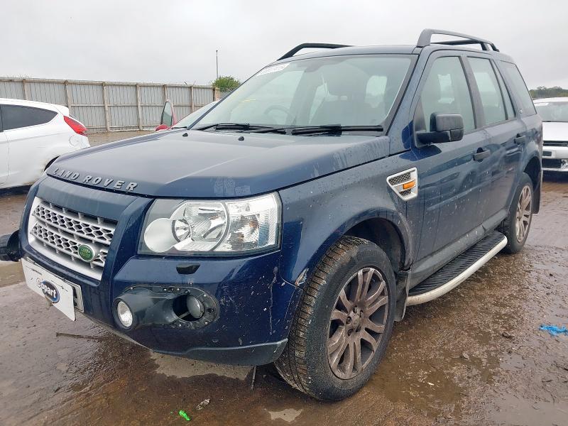 2007 LAND ROVER FREELANDER HSE TD4  for sale at Copart YORK