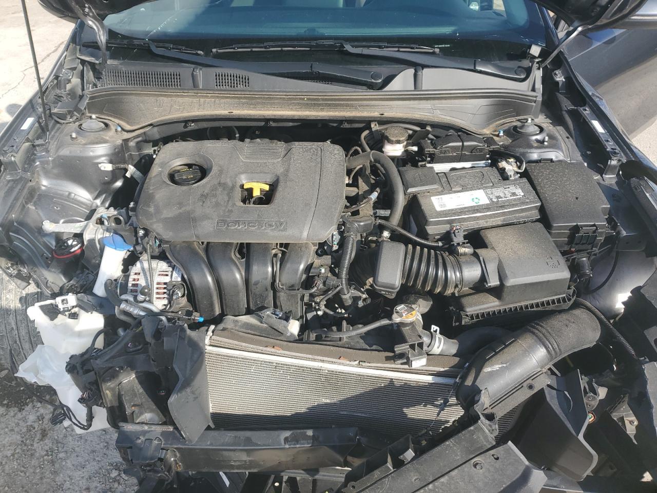 2024 Kia Forte Lx VIN: 3KPF24AD5RE758160 Lot: 84207535