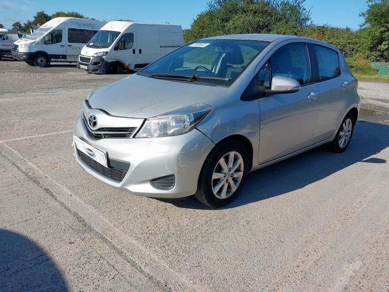 2013 TOYOTA YARIS TR VVT-I  for sale at Copart SANDWICH