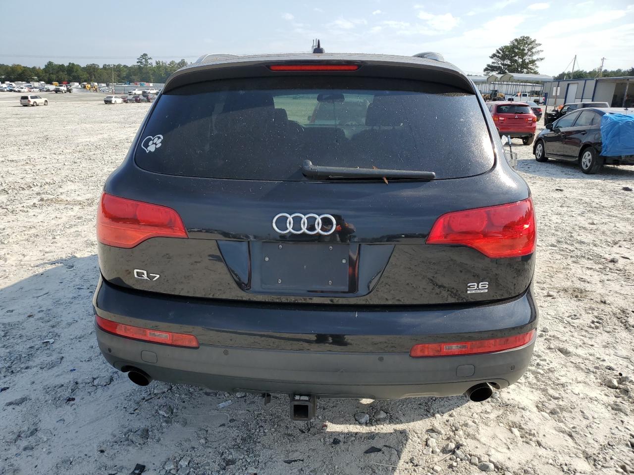 2008 Audi Q7 3.6 Quattro Premium VIN: WA1BY74L28D010915 Lot: 81579635
