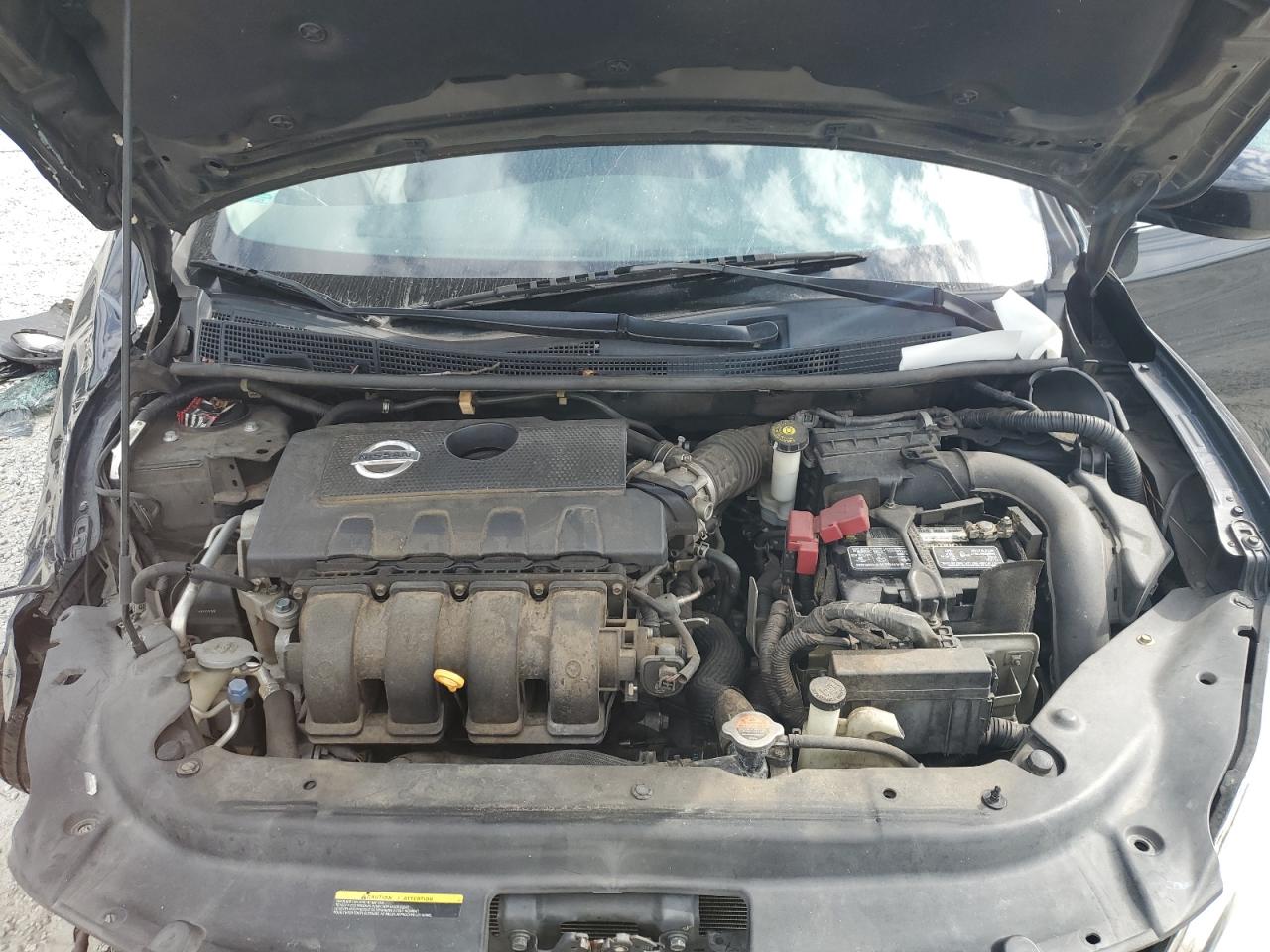 2015 Nissan Sentra S VIN: 3N1AB7AP2FY214010 Lot: 71085315