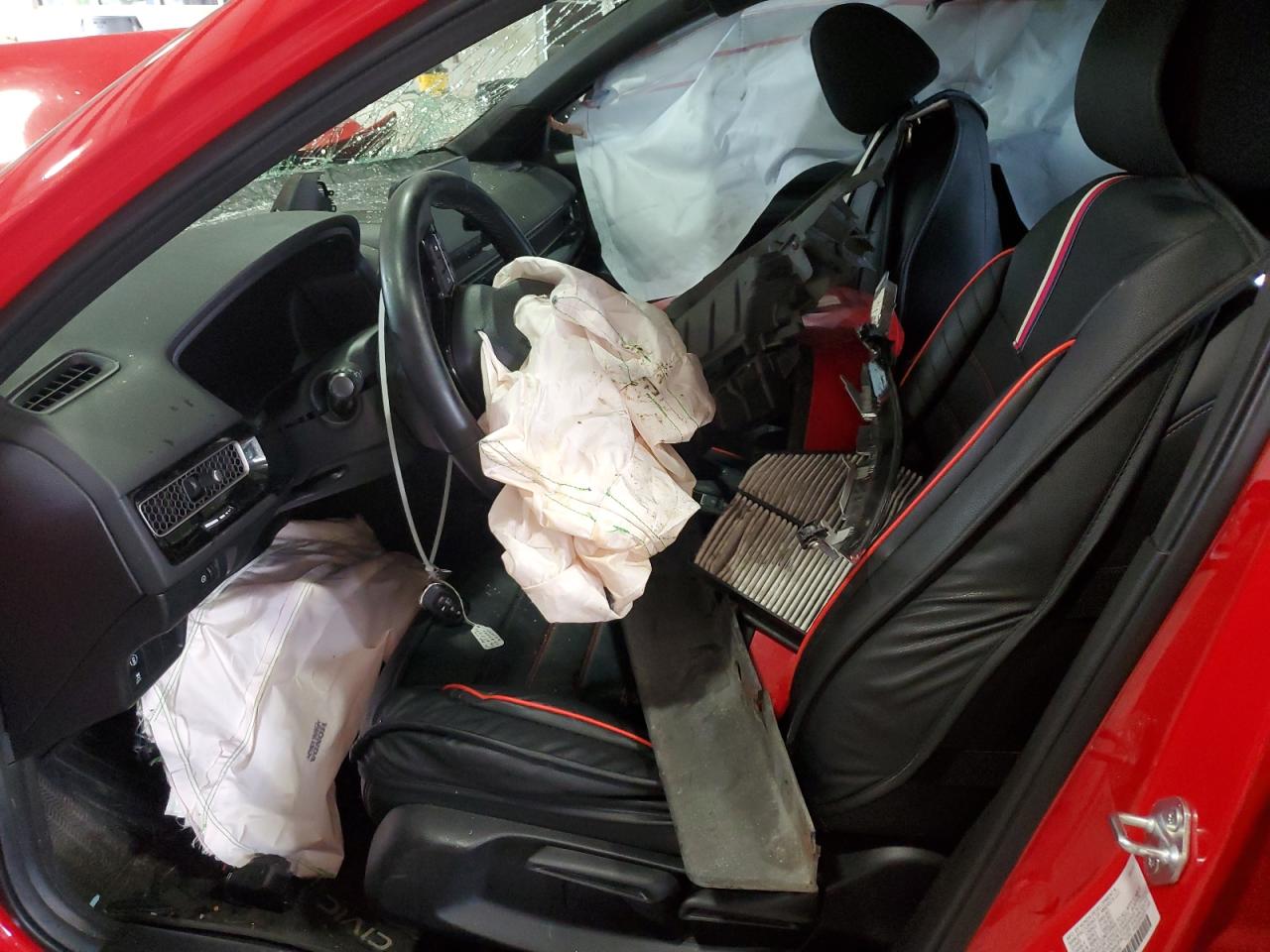 2022 Honda Civic Sport VIN: 19XFL2H80NE021596 Lot: 84473135