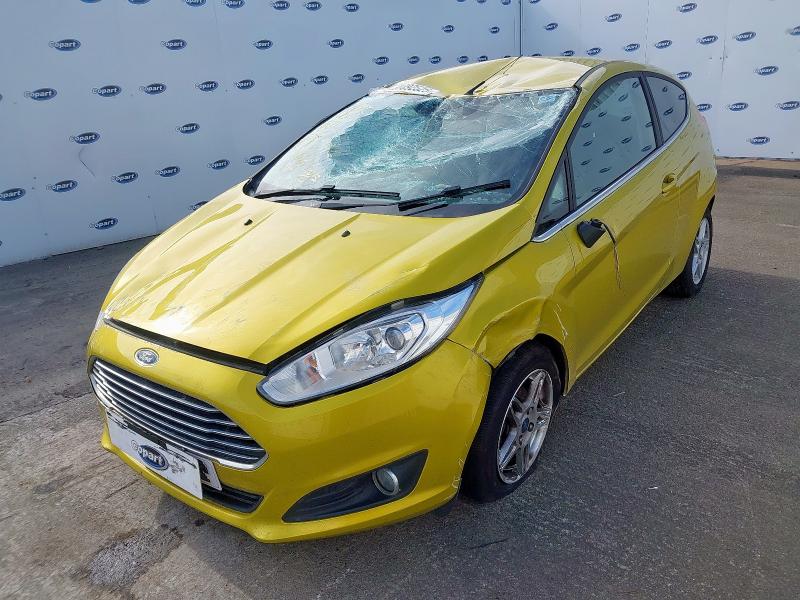 2014 FORD FIESTA ZETEC  for sale at Copart WHITBURN