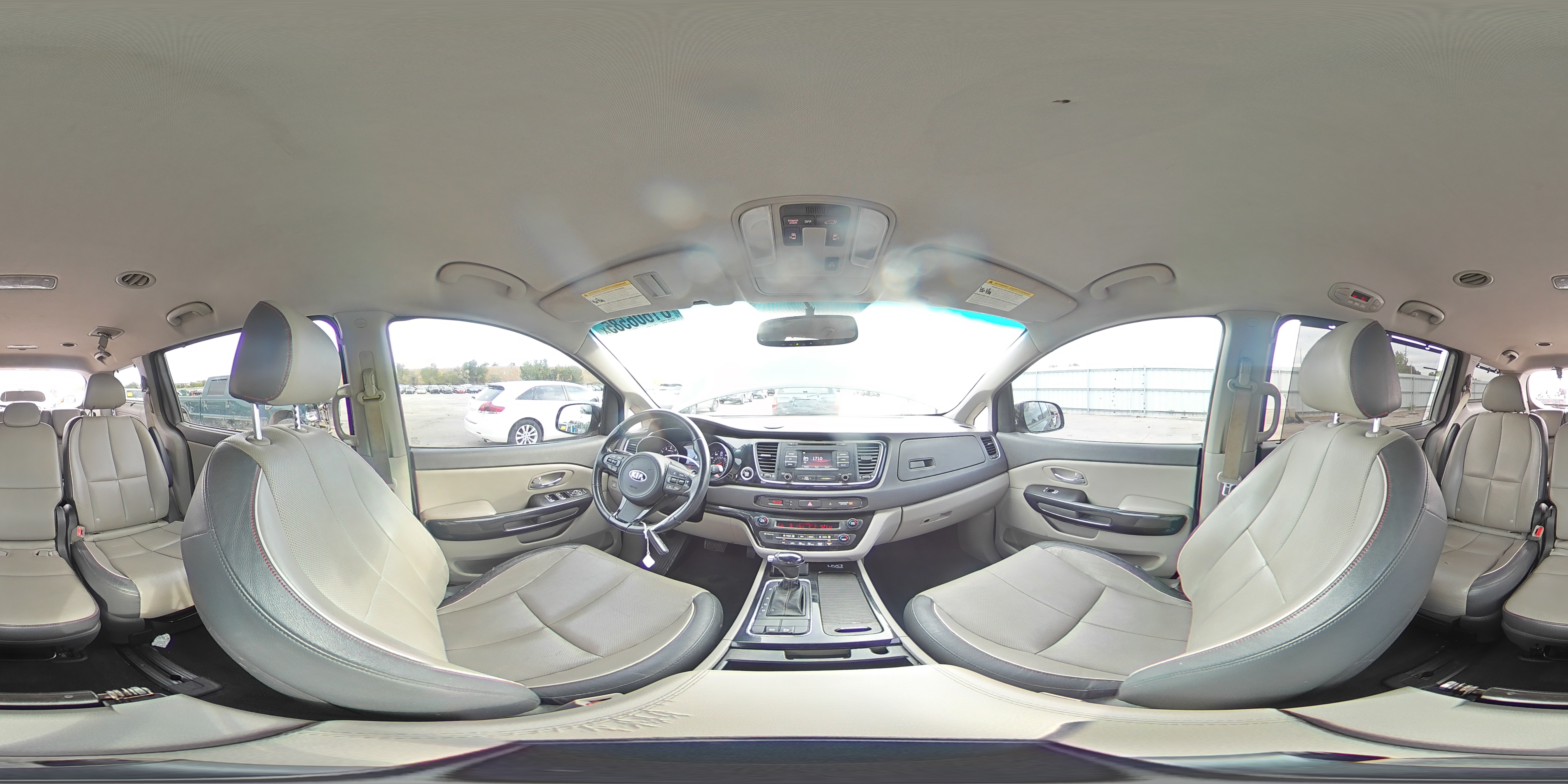 2015 Kia Sedona Ex VIN: KNDMC5C19F6036429 Lot: 81606585