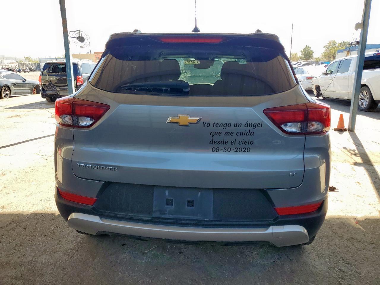 2023 Chevrolet Trailblazer Lt VIN: KL79MPS20PB184208 Lot: 72013275