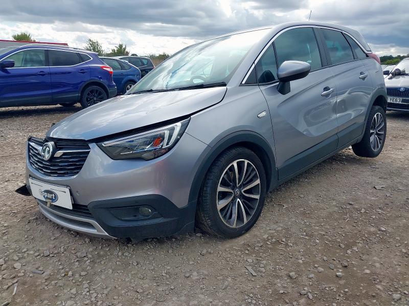 2020 VAUXHALL CROSSLAND X ELITE NAV TUR  for sale at Copart YORK