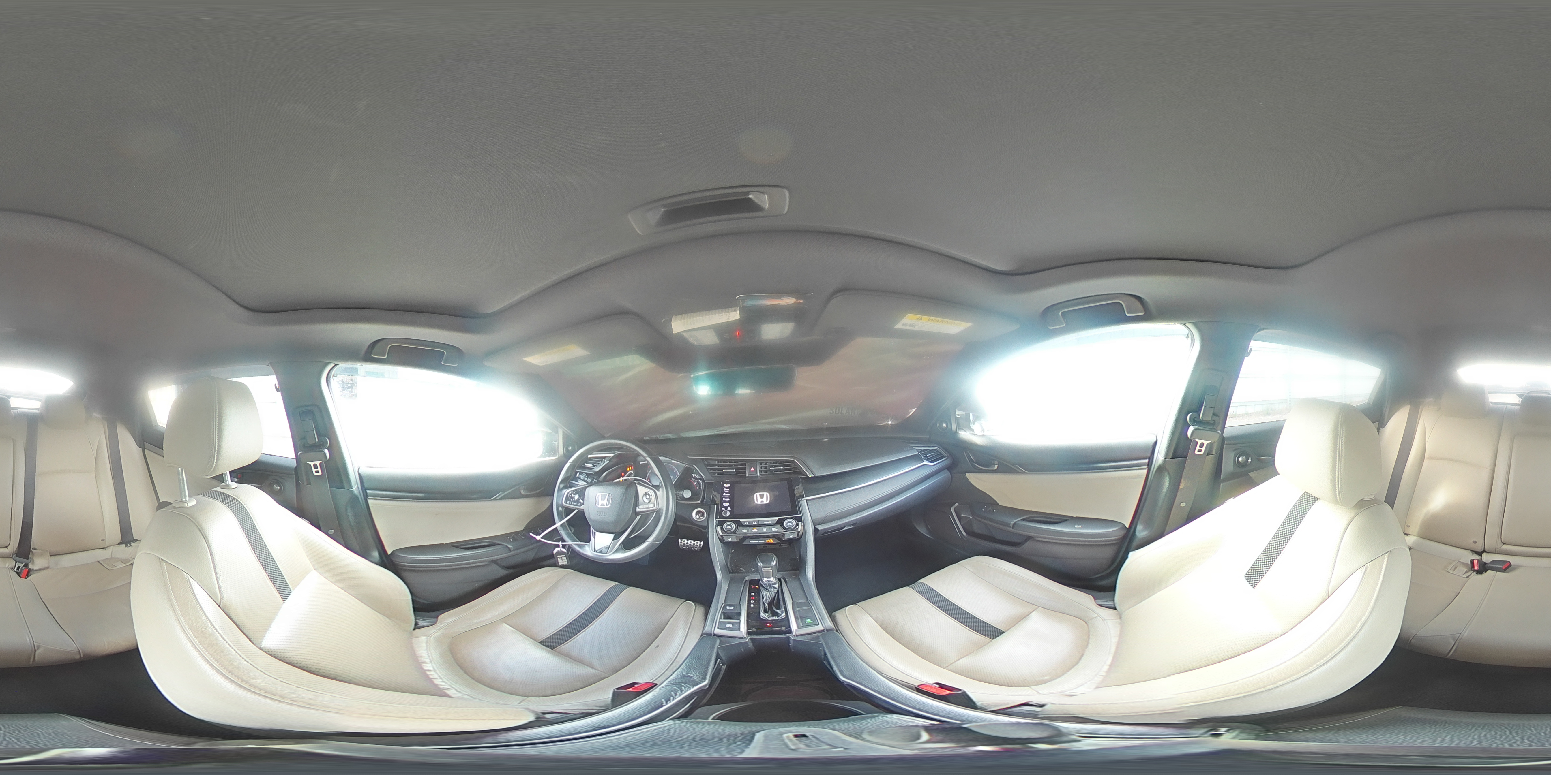 2020 Honda Civic Sport Touring VIN: SHHFK7H9XLU415380 Lot: 81117425