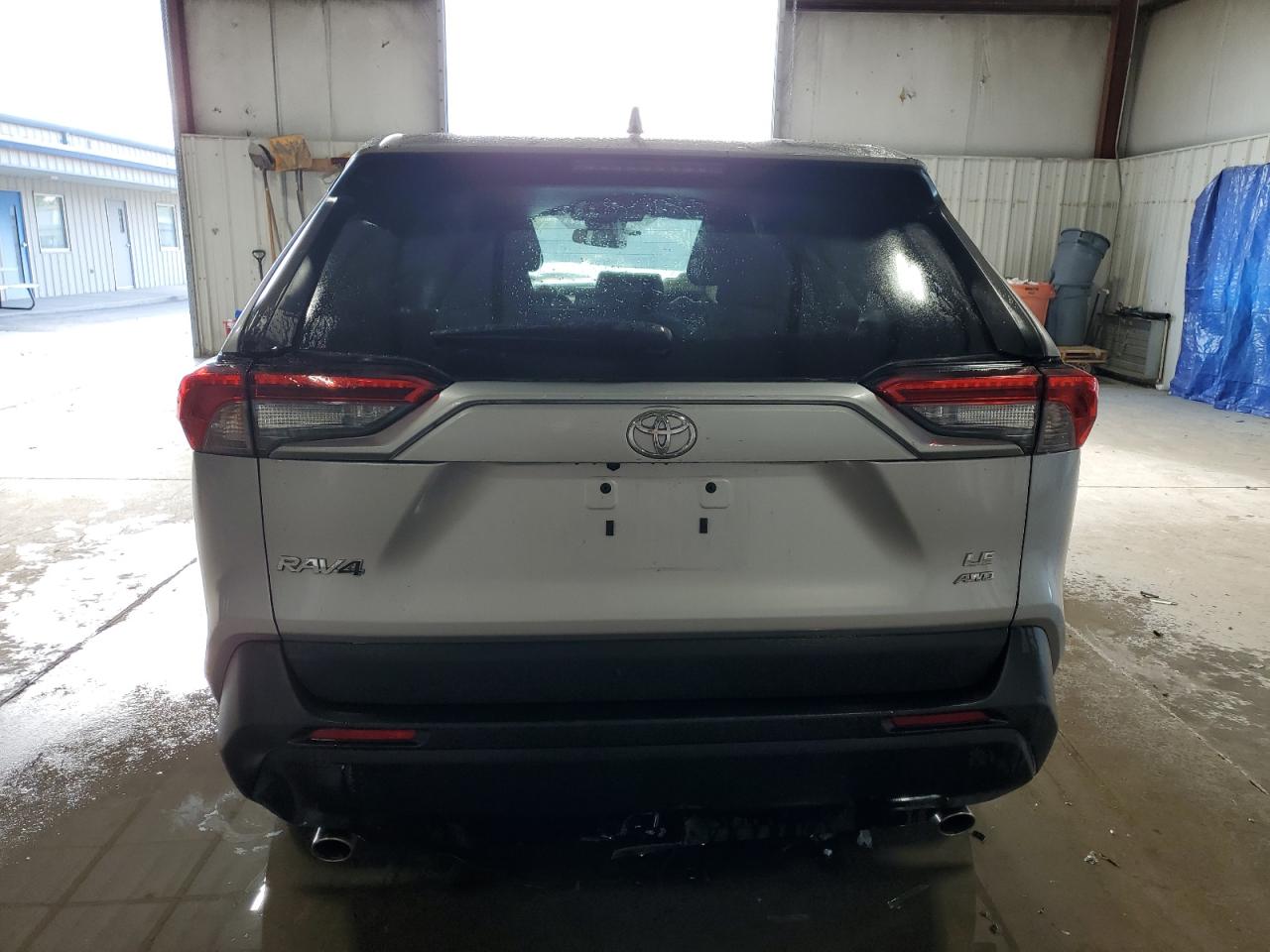 2022 Toyota Rav4 Le VIN: 2T3G1RFV4NC298799 Lot: 81091255