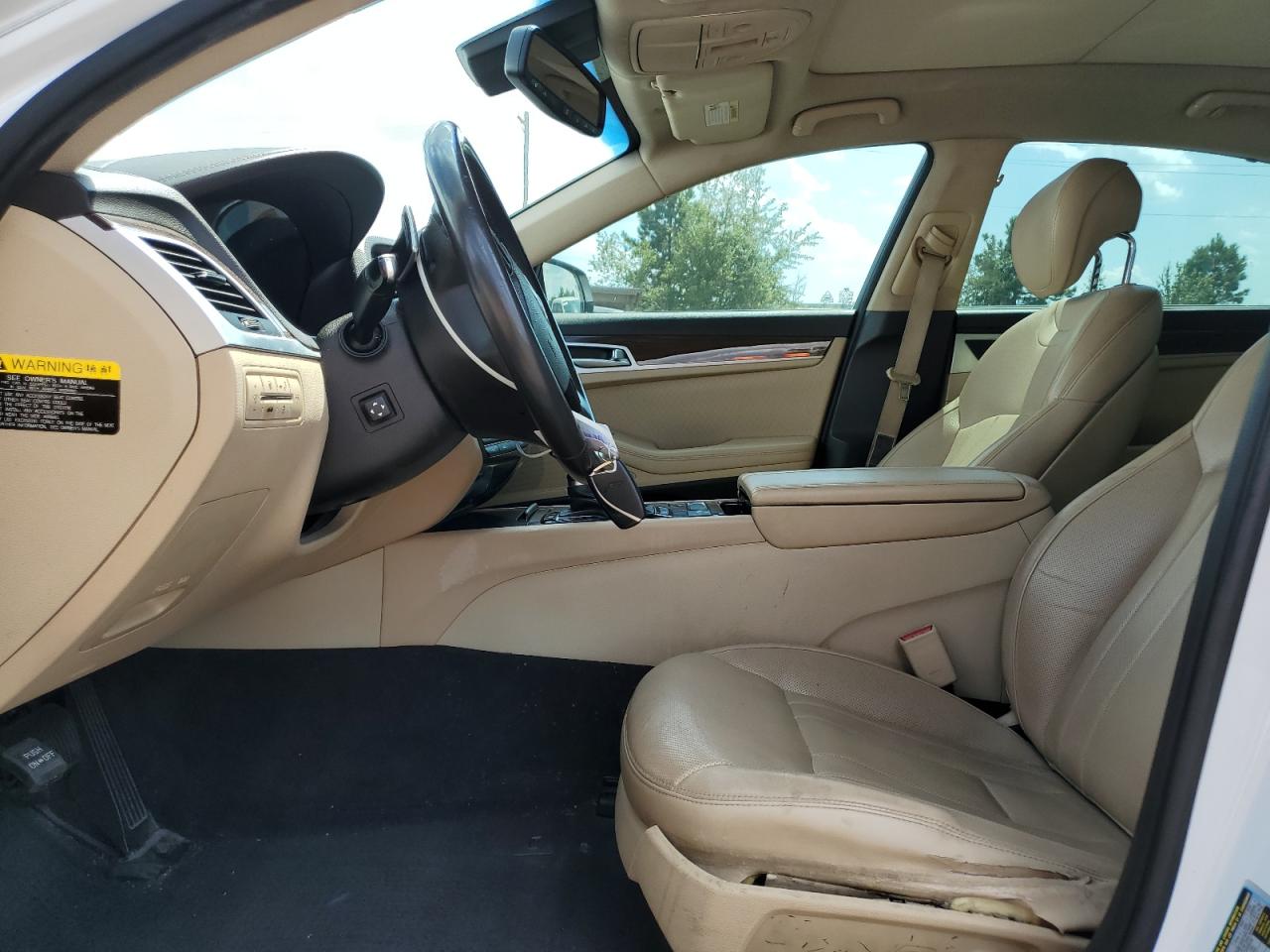 2015 Hyundai Genesis 3.8L VIN: KMHGN4JE8FU054287 Lot: 71394245