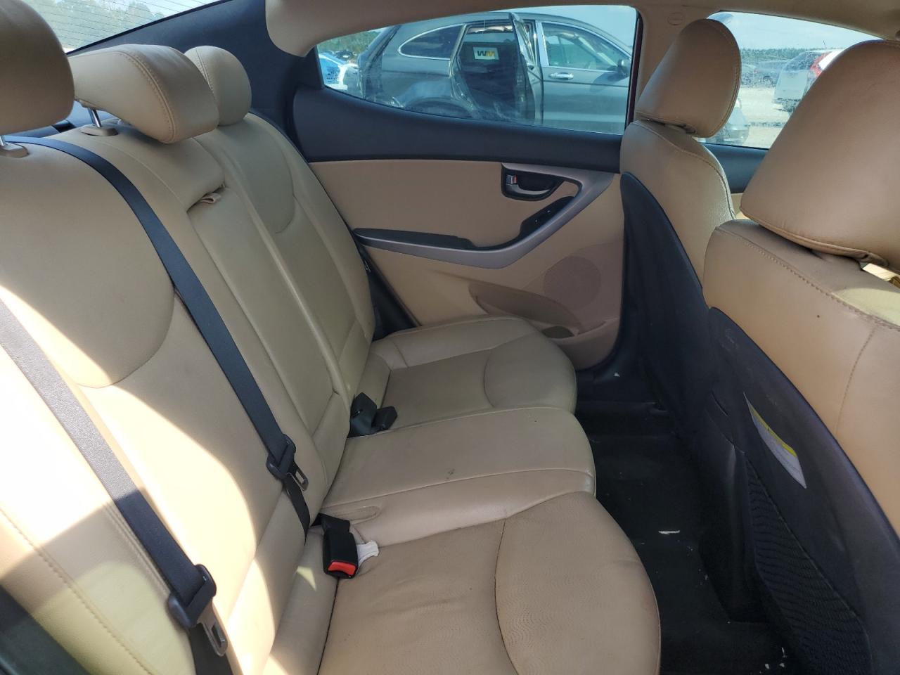 2013 Hyundai Elantra Gls VIN: 5NPDH4AE4DH249616 Lot: 81478295