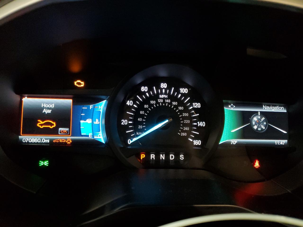 2017 Ford Edge Sel VIN: 2FMPK4J80HBC26792 Lot: 81222245