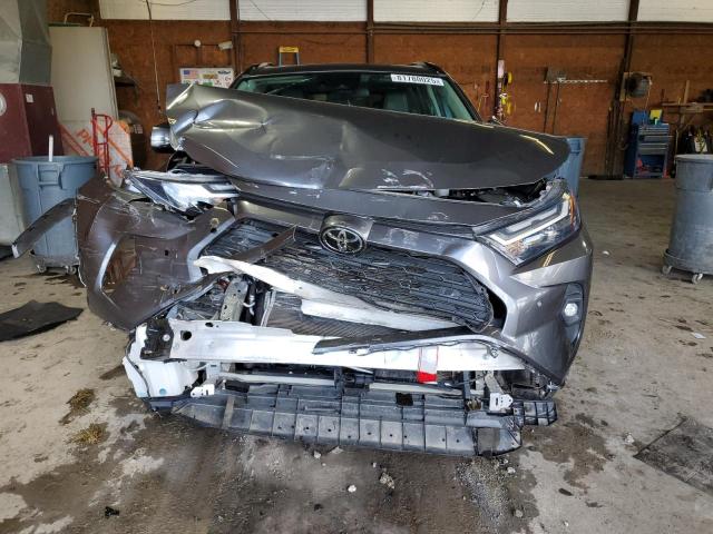  TOYOTA RAV4 2023 Угольный