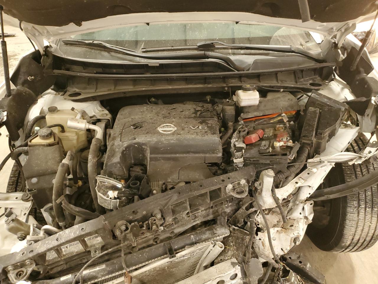 2015 Nissan Murano S VIN: 5N1AZ2MH1FN233138 Lot: 72052335