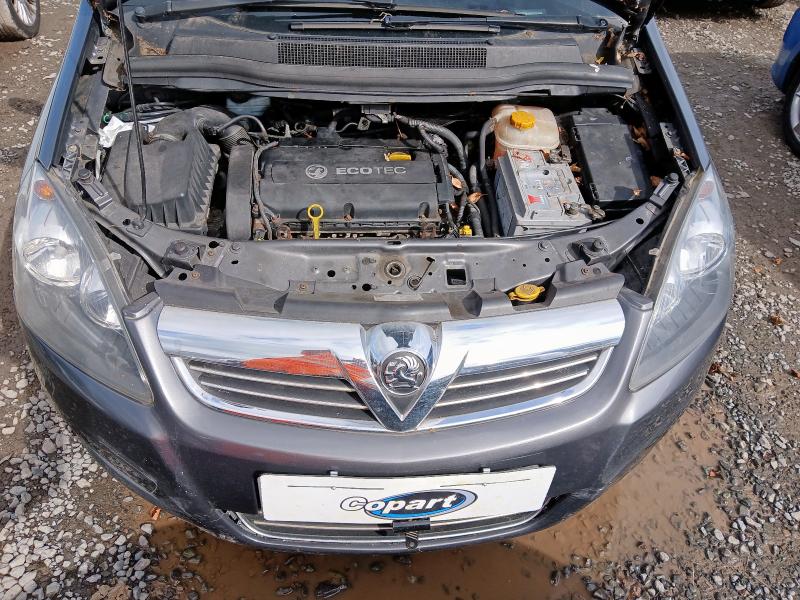 2011 VAUXHALL ZAFIRA EXCLUSIV 1.8I EXCLUSIV 5DR