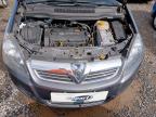 2011 VAUXHALL ZAFIRA EXCLUSIV 1.8I EXCLUSIV 5DR for sale at Copart WOLVERHAMPTON