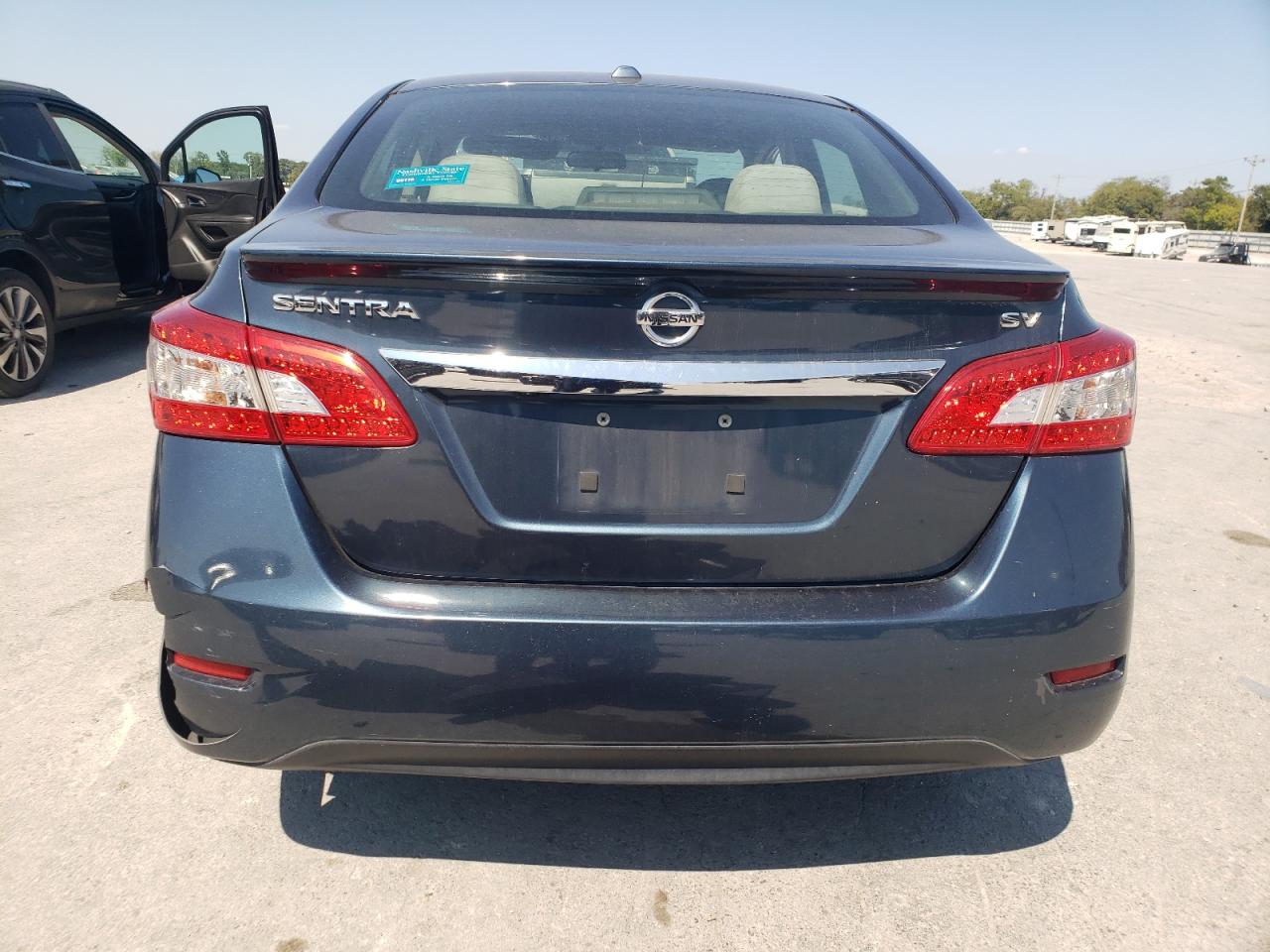 2015 Nissan Sentra S VIN: 3N1AB7AP1FY279673 Lot: 81393125