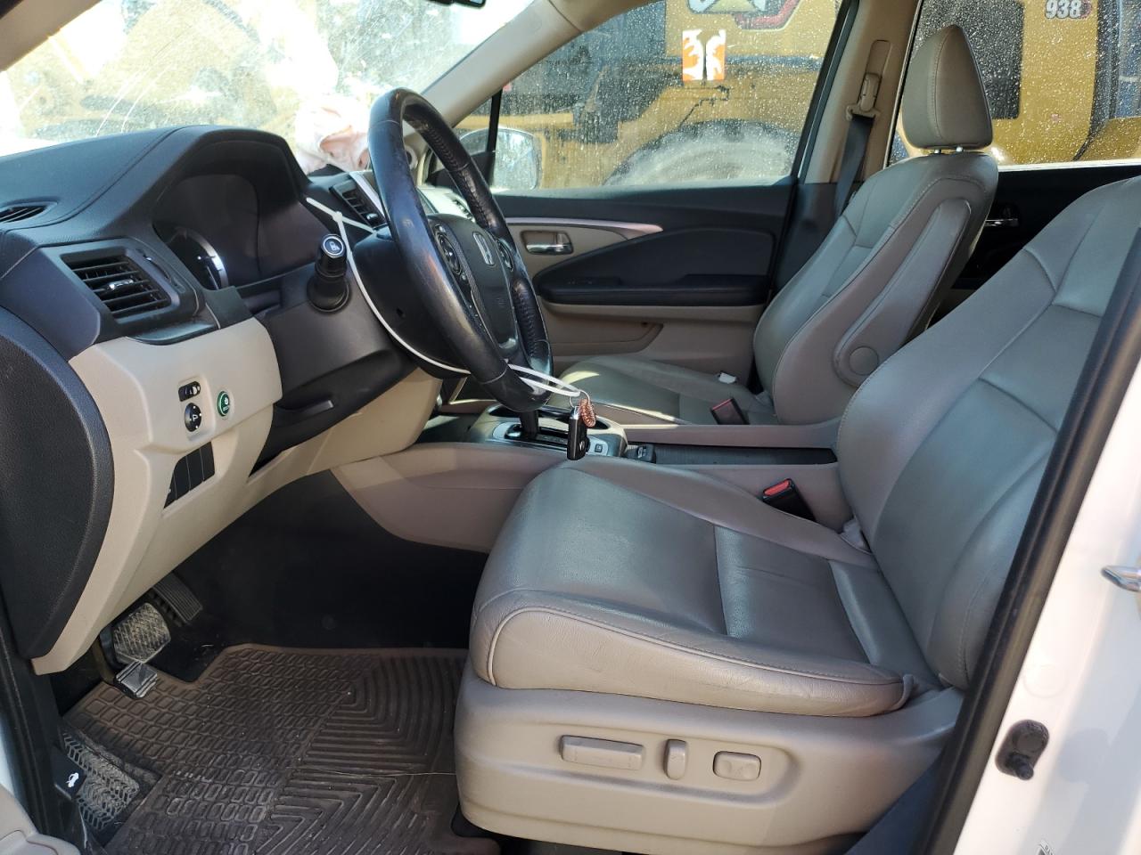 2017 Honda Pilot Exl VIN: 5FNYF6H54HB024013 Lot: 84299765