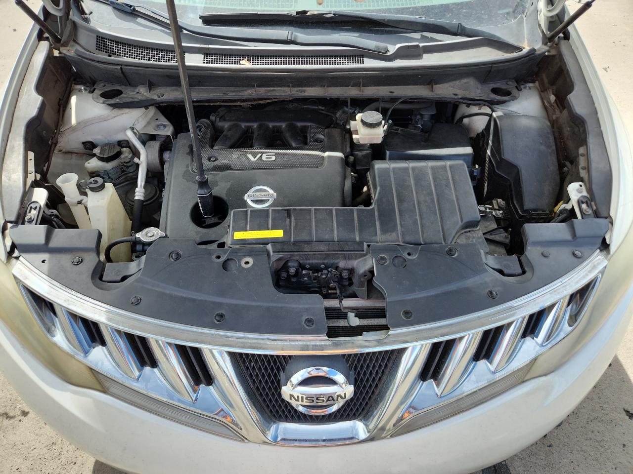 2009 Nissan Murano S VIN: JN8AZ18W99W159221 Lot: 80149365