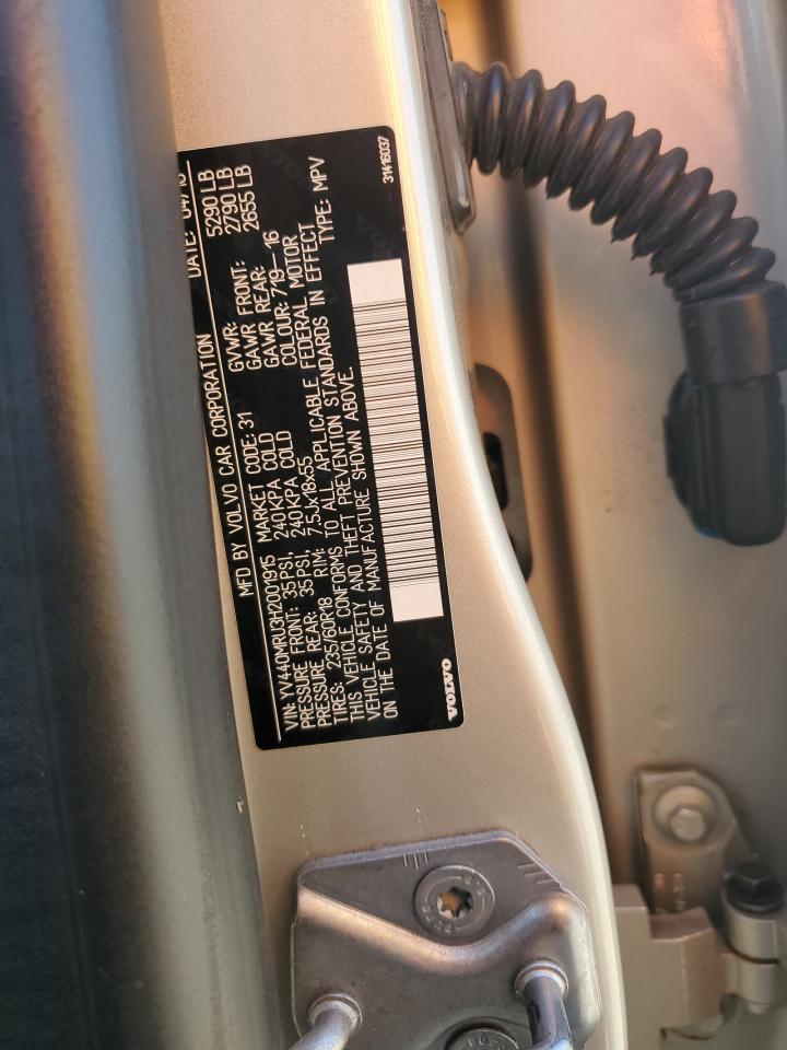 2017 Volvo Xc60 T5 Inscription VIN: YV440MRU3H2001915 Lot: 81512965